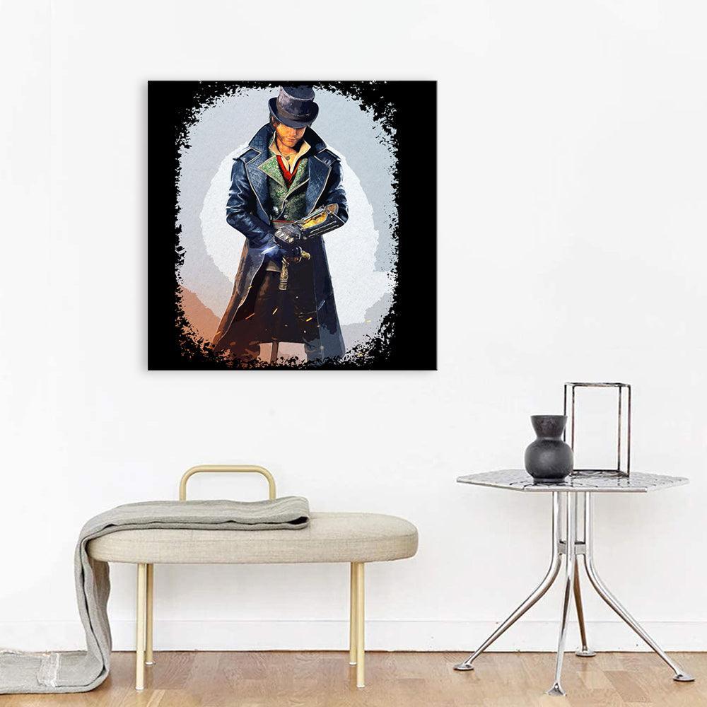 The Magician 1 Piece HD Multi Panel Canvas Wall Art Frame-Original Frame