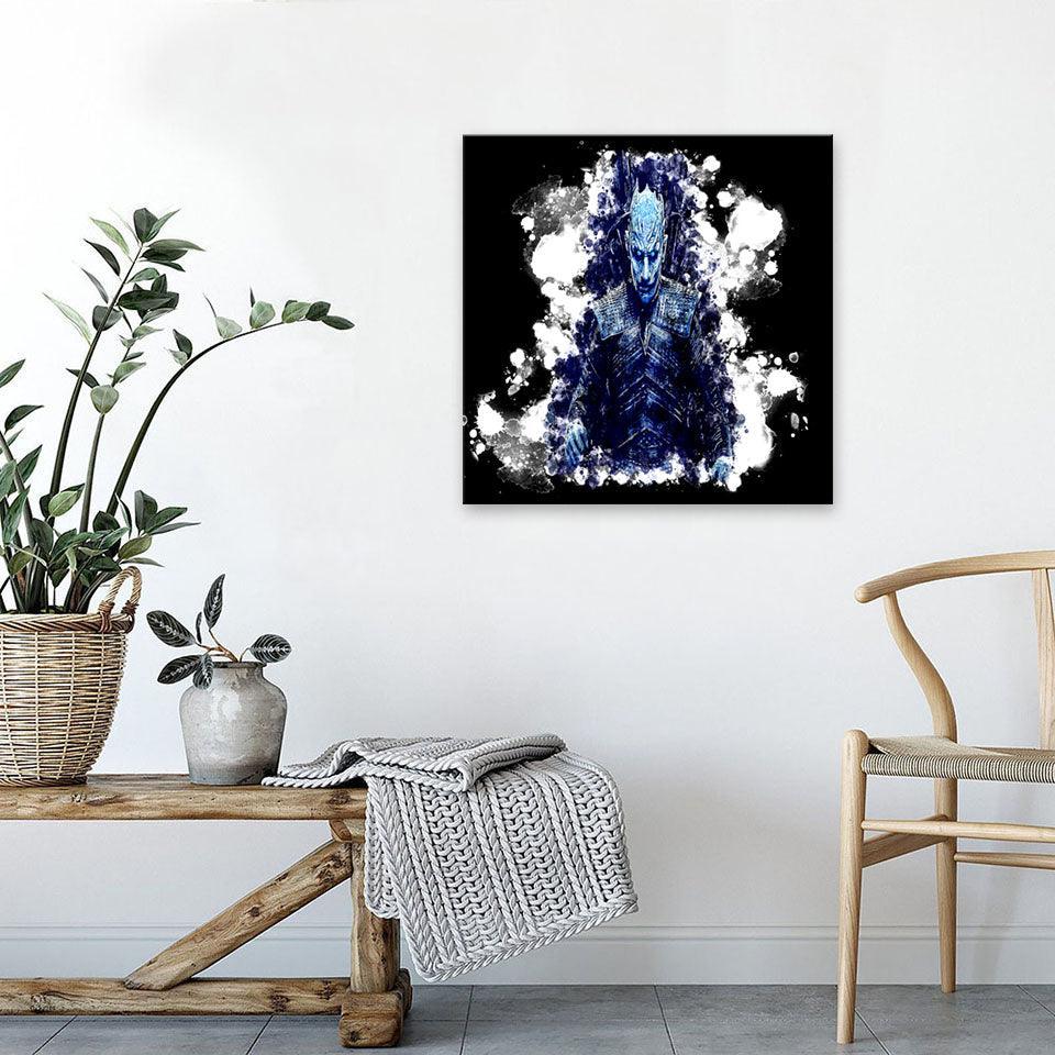 The Night King 1 Piece HD Multi Panel Canvas Wall Art Frame-Original Frame