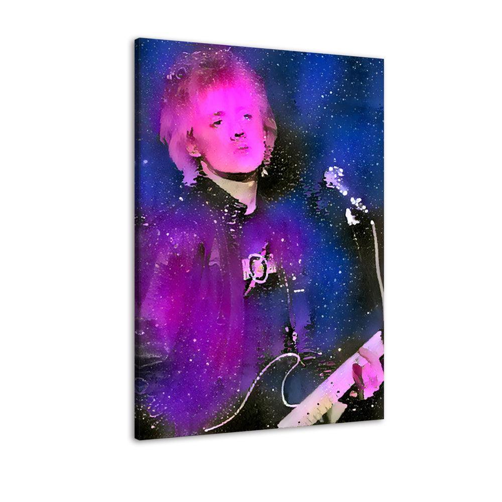 Queen Mike Grose 1 Piece HD Multi Panel Canvas Wall Art Frame-Original Frame