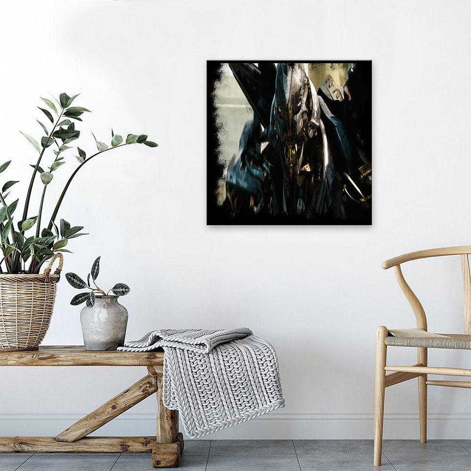 Action Transformers 1 Piece HD Multi Panel Canvas Wall Art Frame-Original Frame