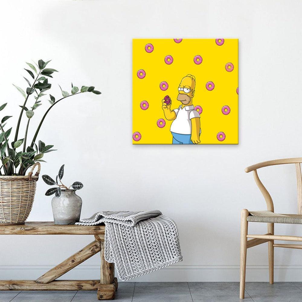 One Piece HD Multi Panel Canvas Wall Art Frame-Original Frame
