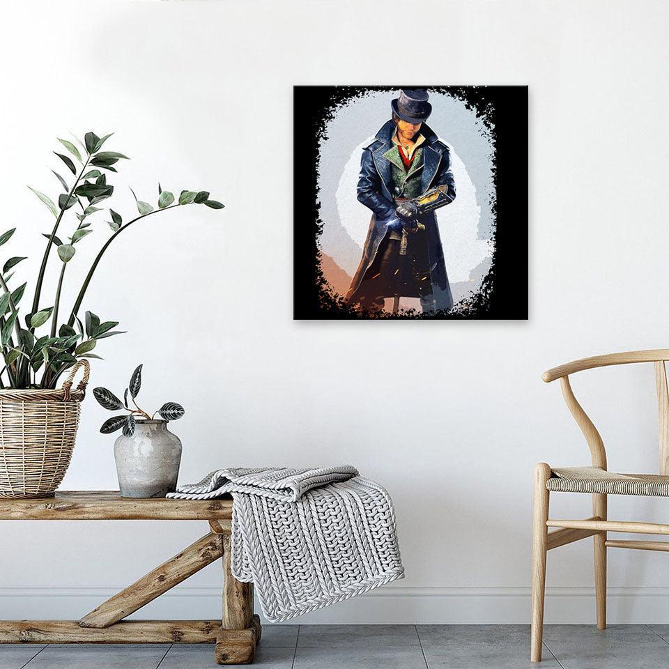 The Magician 1 Piece HD Multi Panel Canvas Wall Art Frame-Original Frame