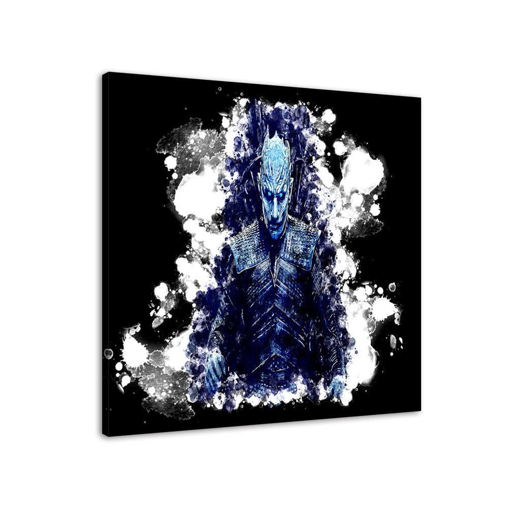 The Night King 1 Piece HD Multi Panel Canvas Wall Art Frame-Original Frame