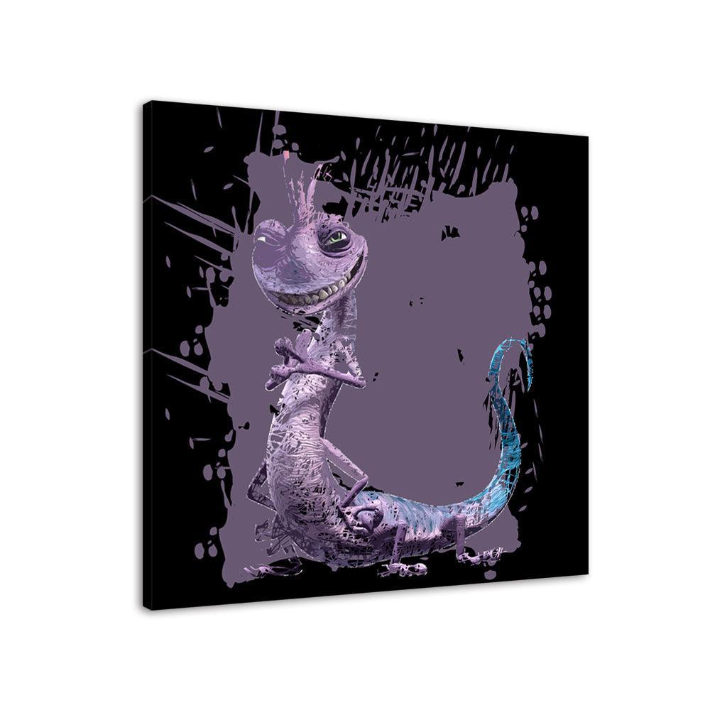 Randall Monsters Inc 1 Piece HD Multi Panel Canvas Wall Art-Original Frame