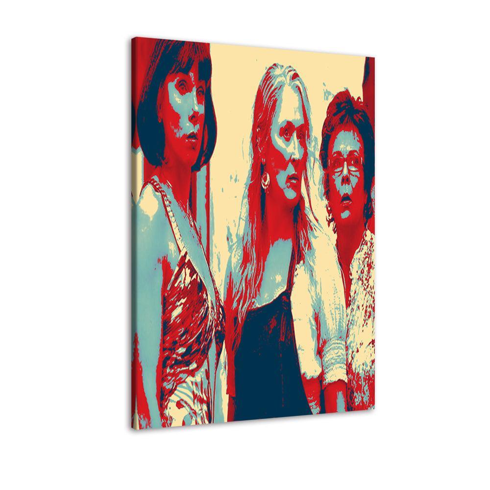 Mamma Mia Donna Tanya And Sam 1 Piece HD Multi Panel Canvas Wall Art Frame-Original Frame