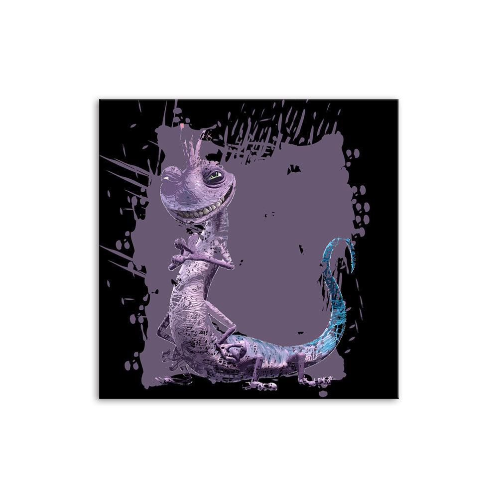 Randall Monsters Inc 1 Piece HD Multi Panel Canvas Wall Art-Original Frame