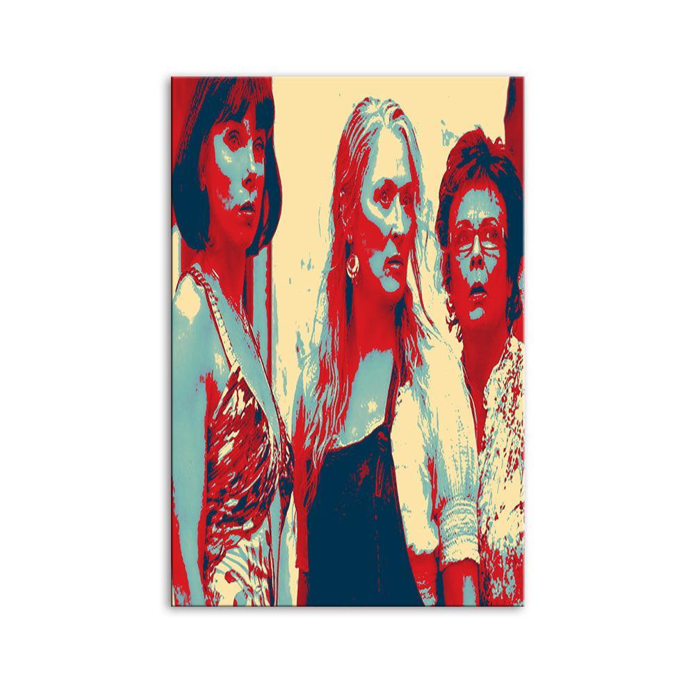 Mamma Mia Donna Tanya And Sam 1 Piece HD Multi Panel Canvas Wall Art Frame-Original Frame