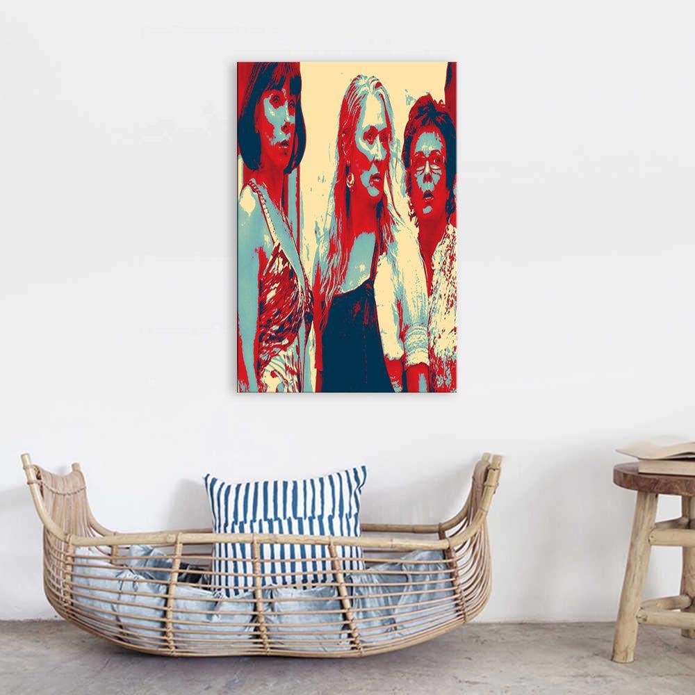 Mamma Mia Donna Tanya And Sam 1 Piece HD Multi Panel Canvas Wall Art Frame-Original Frame