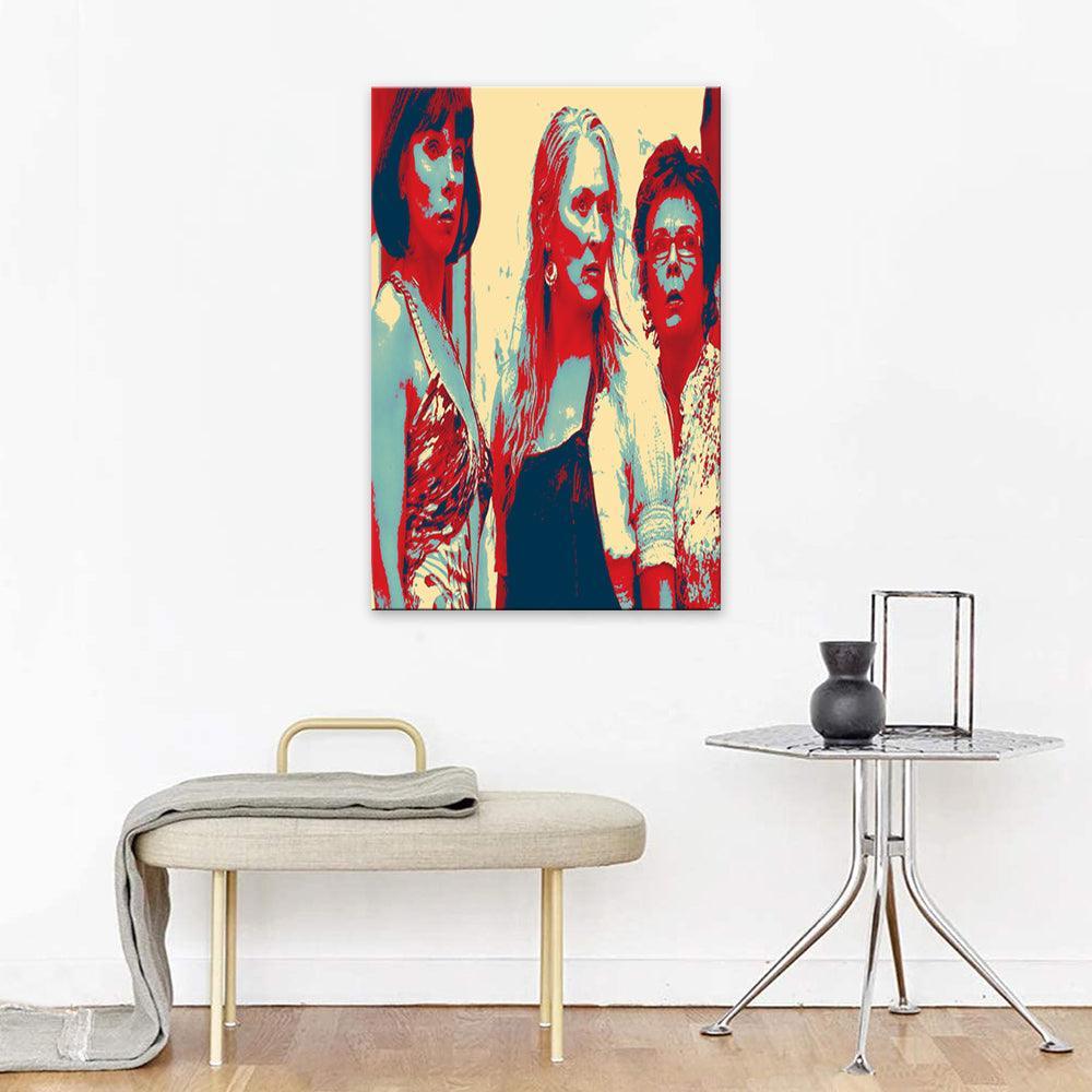 Mamma Mia Donna Tanya And Sam 1 Piece HD Multi Panel Canvas Wall Art Frame-Original Frame