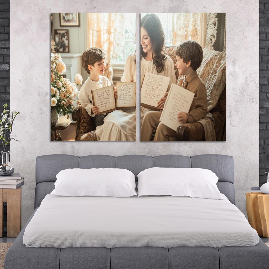 The Gift Of Stories A Mother's Legacy Premium Artwork Frames