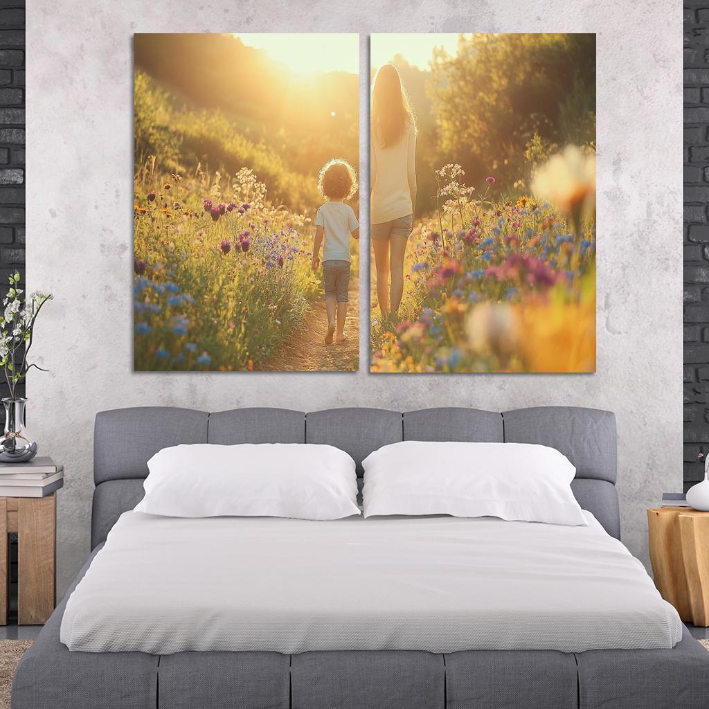 The Path Of Dreams Navigating Together One-piece Frames