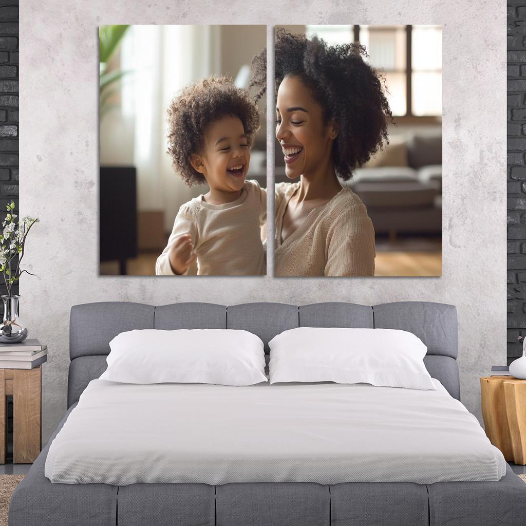 The Rhythm Of Heartbeats A Mothers Love One-piece Frames