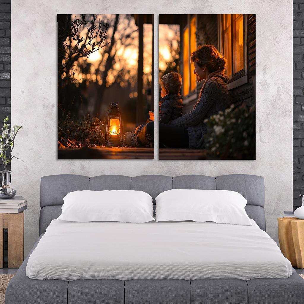 The Lantern Of Guidance A Mothers Light One-piece Frames
