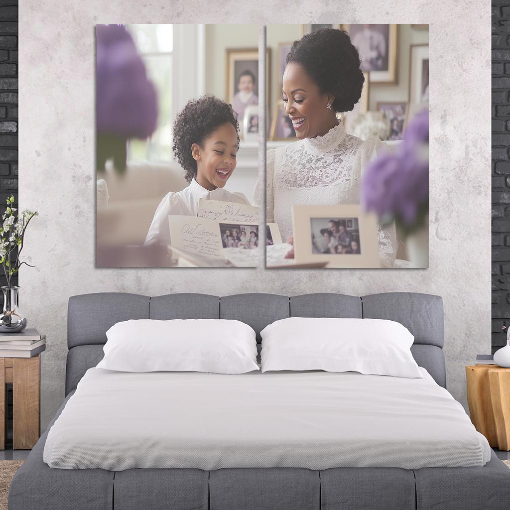 Eternal Reflections A Mother's Legacy Framed Paintings