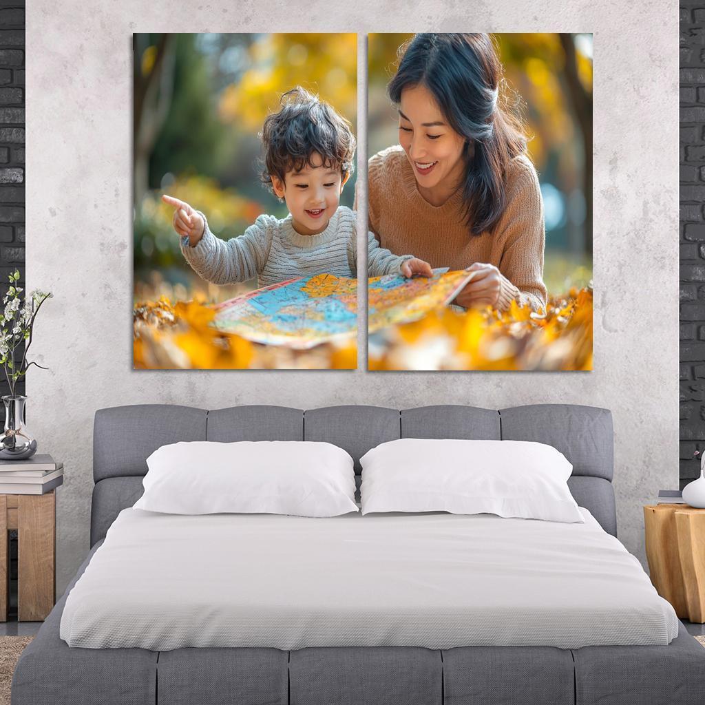 The Love Map Navigating A Mothers Heart One-piece Frames
