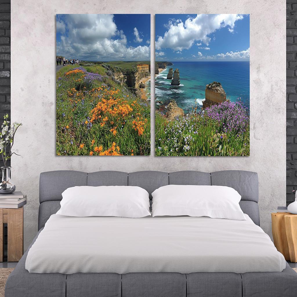 The Great Ocean Road Abstract Paintings Frame