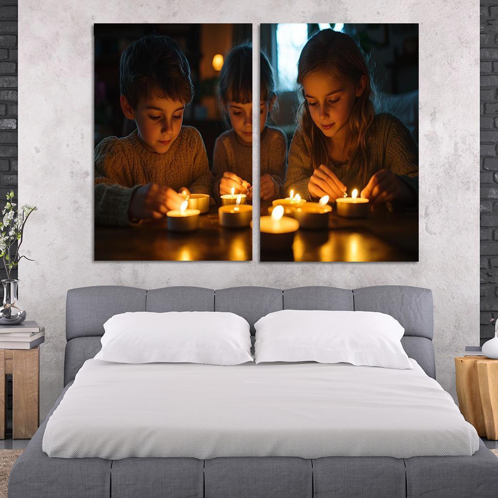 The Light Of Her Love Illuminating Our Path One-piece Frames