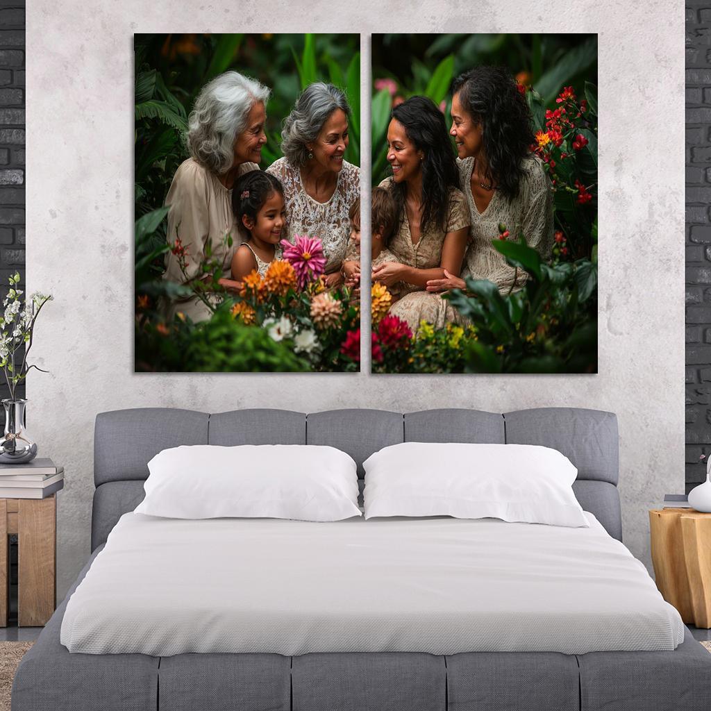 The Circle Of Love Celebrating Generational Connections One-piece Frames