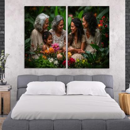 The Circle Of Love Celebrating Generational Connections One-piece Frames