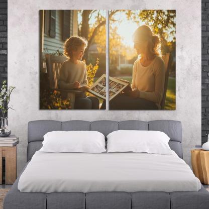 The Embrace Of Time A Mother's Timeless Love One-piece Frames