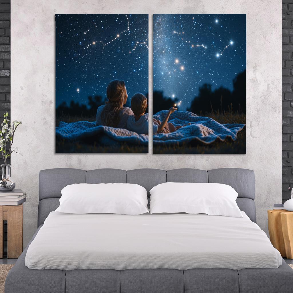 Stars Of Guidance A Mothers Night Sky One-piece Frames