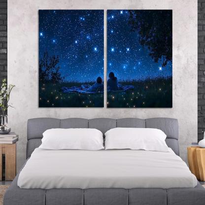 Stars Of Nurturing A Mothers Celestial Love One-piece Frames