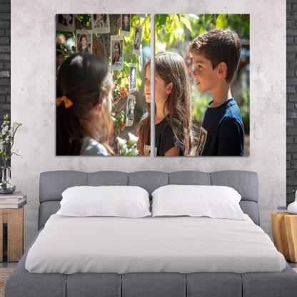 Hearts United The Bond Of Motherhood Custom Paintings Frame