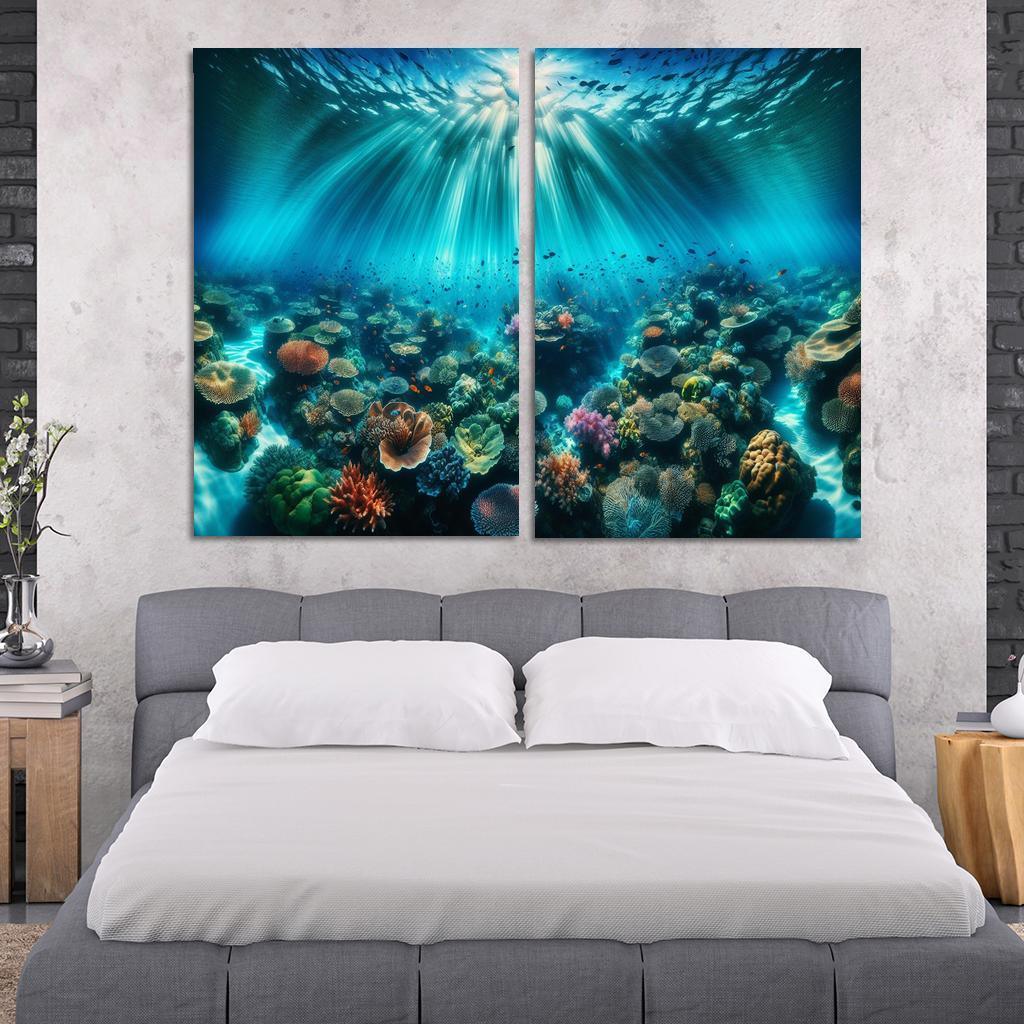 Crystalline Waters A Hidden Snorkeling Spot Art Trends