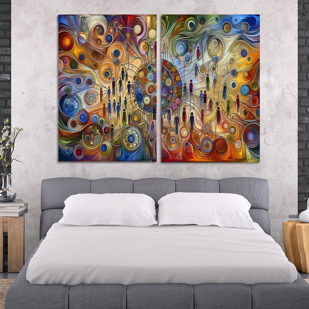 Essence Of Connectedness Art Trends