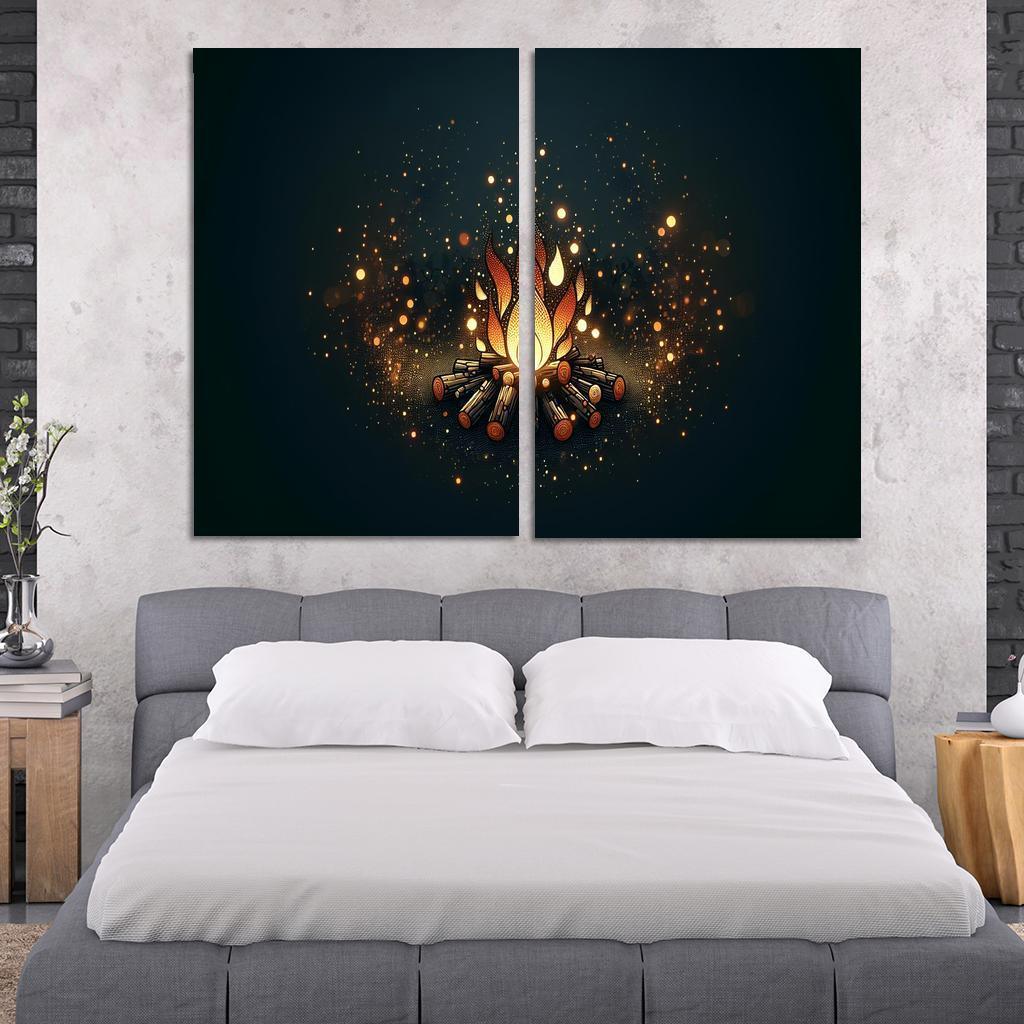 Embers Of Inspiration Premium Artwork Frames