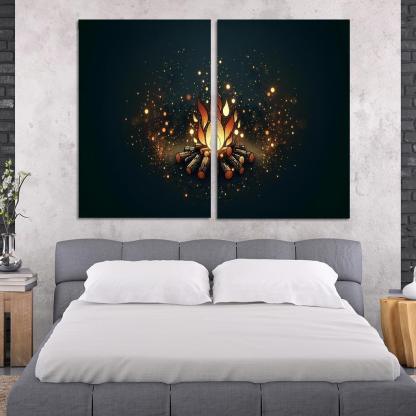 Embers Of Inspiration Premium Artwork Frames
