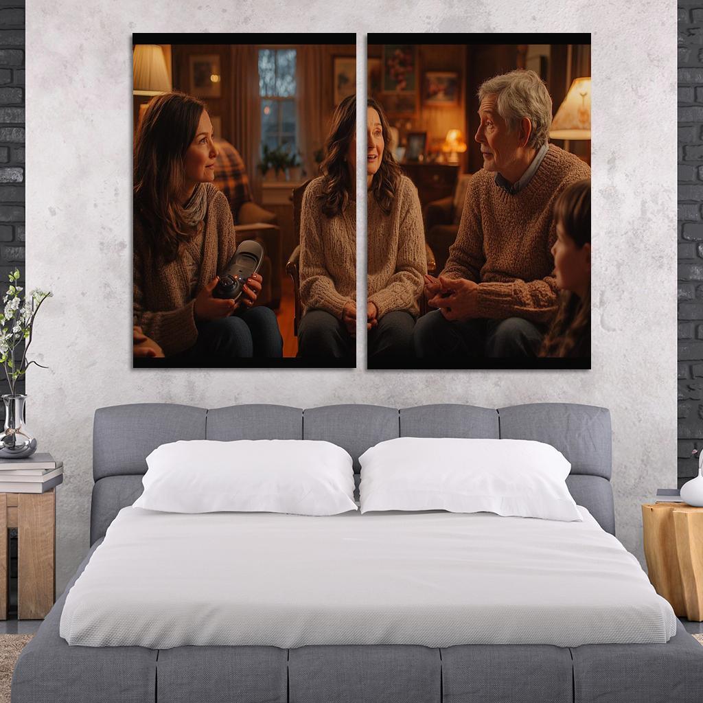 Echoes Of The Heart A Mothers Love One-piece Frames