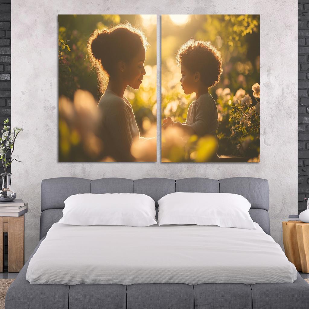 The Seeds Of Wisdom A Mothers Guiding Words Custom Paintings Frame