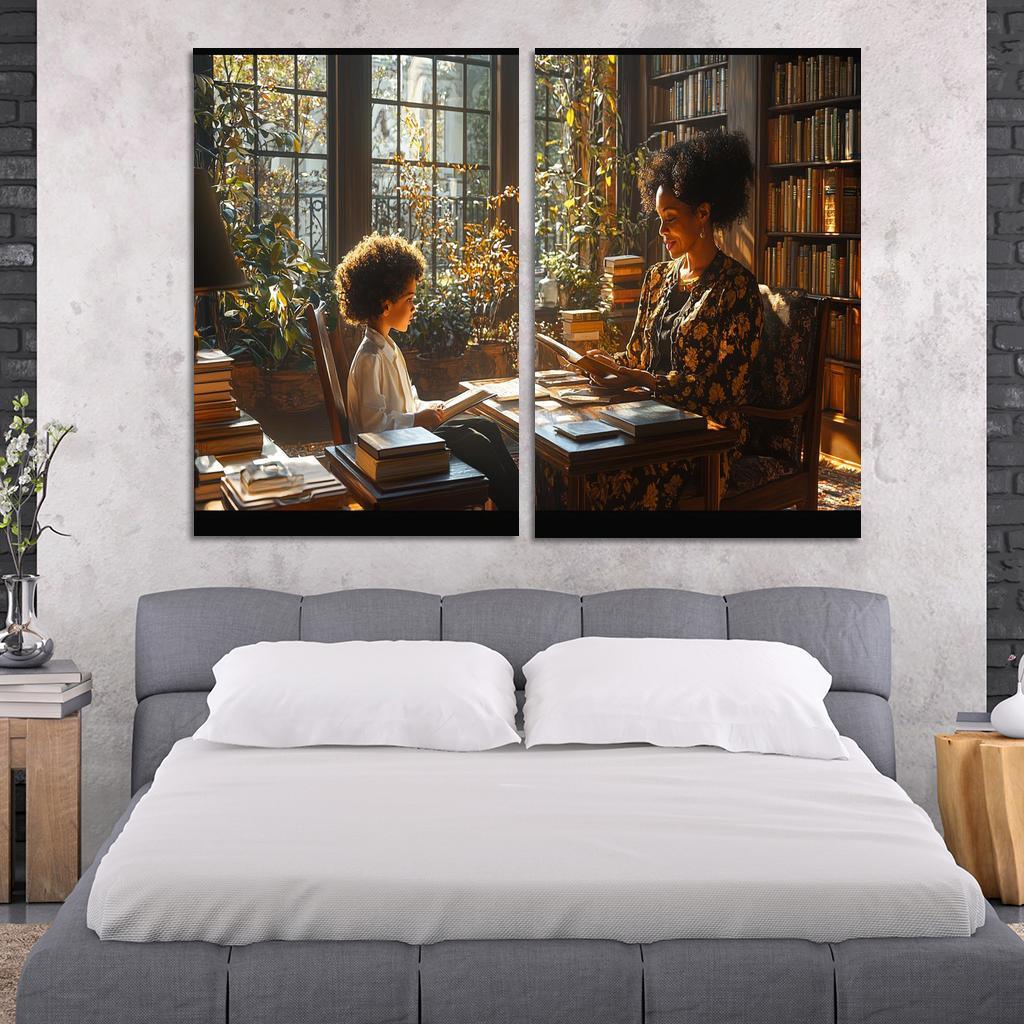 Echoes Of Wisdom A Mothers Lessons One-piece Frames