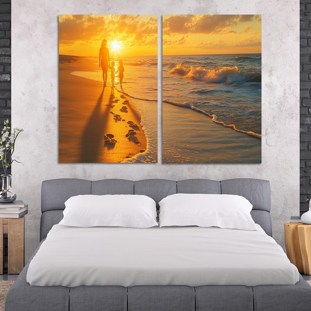 Footprints Of Love The Journey Together One-piece Frames