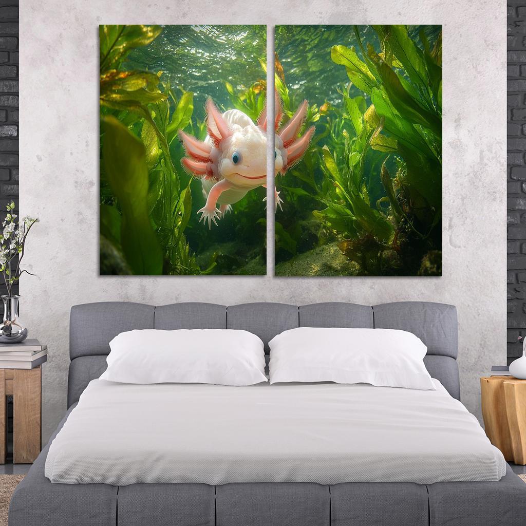The Mysterious Axolotl The Mexican Wonder Art Trends