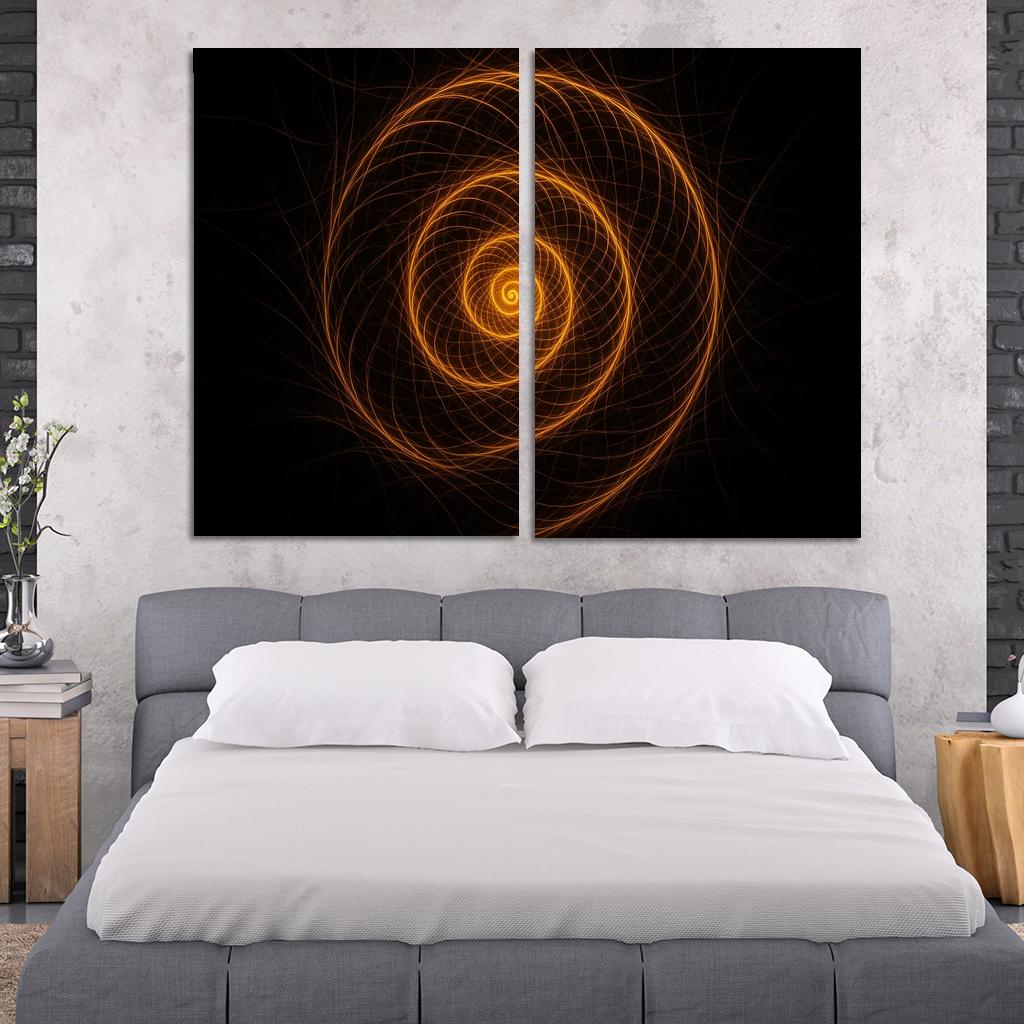 Threads Of The Eternal Spiral Premium Artwork Frames