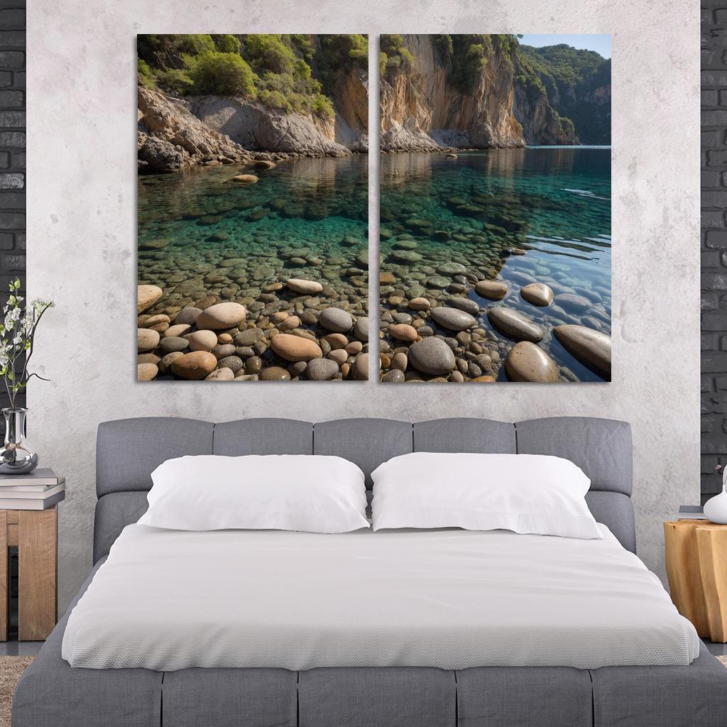 Crystalline Waters Of Tranquil Cove Art Trends