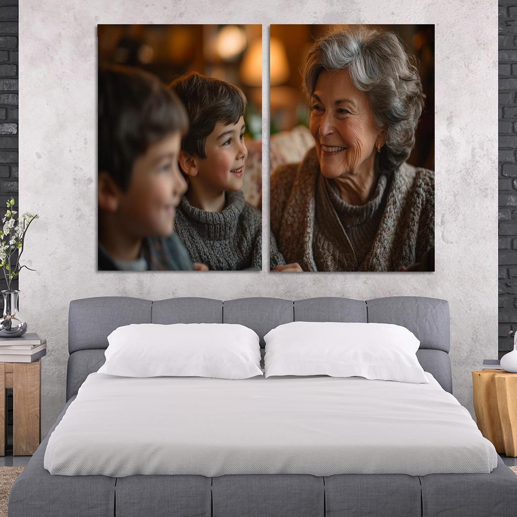 The Legacy Of Love A Mothers Journey Canvas Paintings Frame