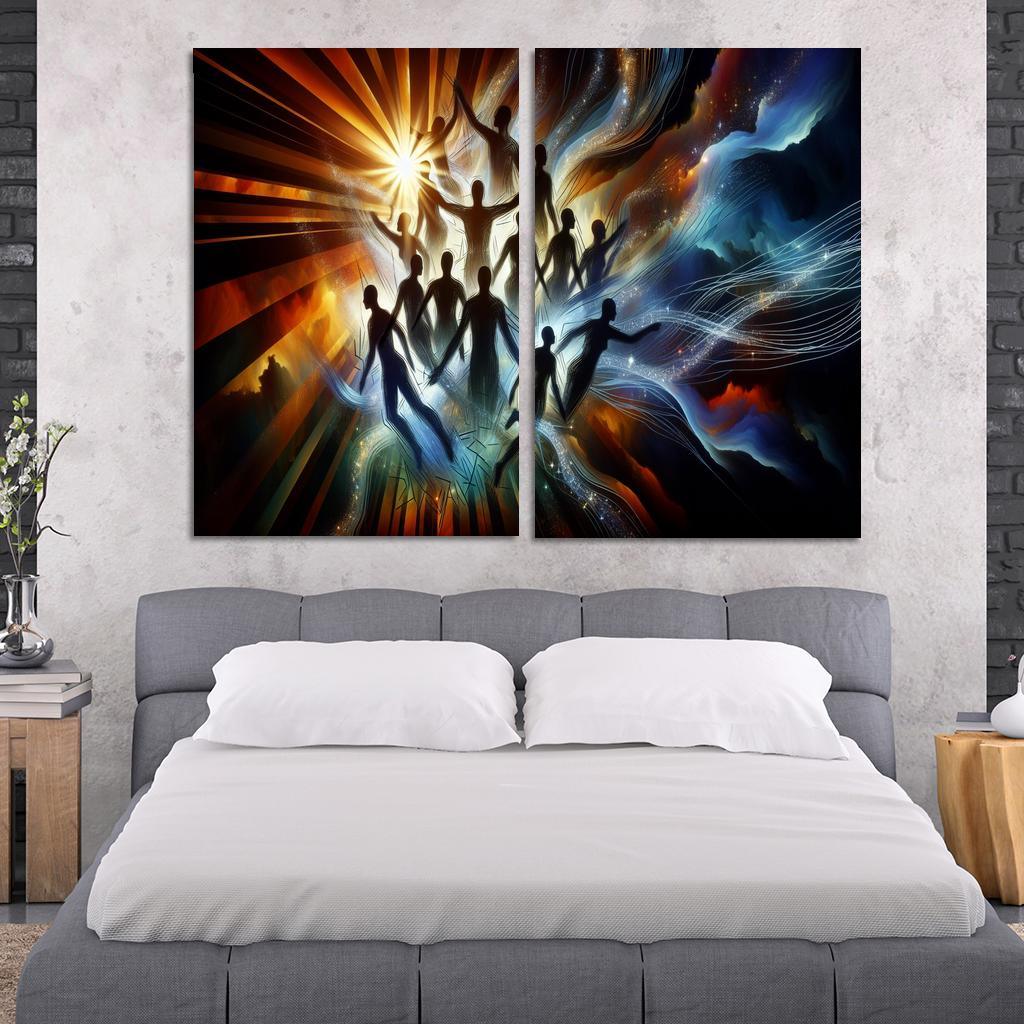 Chasing Shadows Raising Awareness For Human Trafficking Premium Artwork Frames