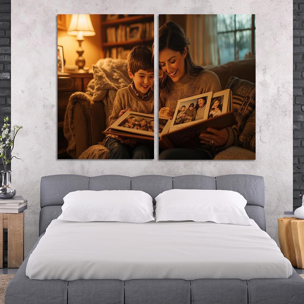 Captured Moments A Mother's Cherished Memories One-piece Frames