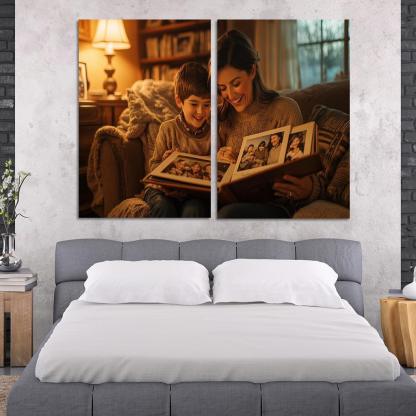 Captured Moments A Mother's Cherished Memories One-piece Frames