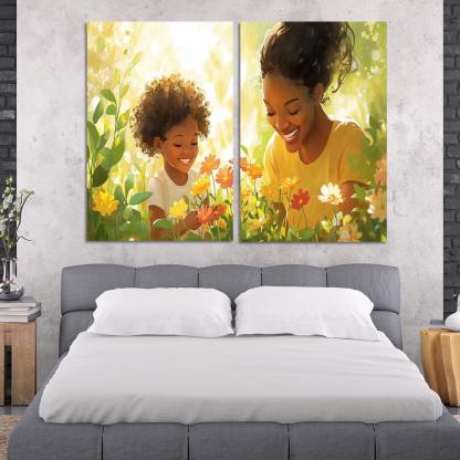 The Garden Of Memories Cultivating Love One-piece Frames