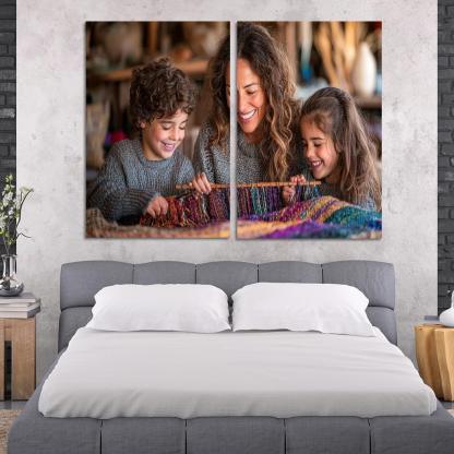 Woven With Love A Mothers Heartfelt Story Canvas Paintings Frame