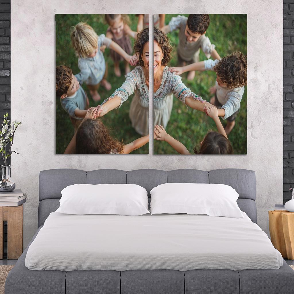 The Circle Of Life A Mothers Eternal Love Canvas Paintings Frame