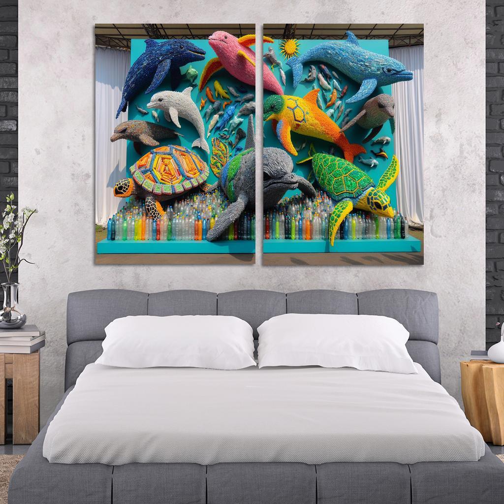 Plastic Paradox Art Against Waste Art Trends