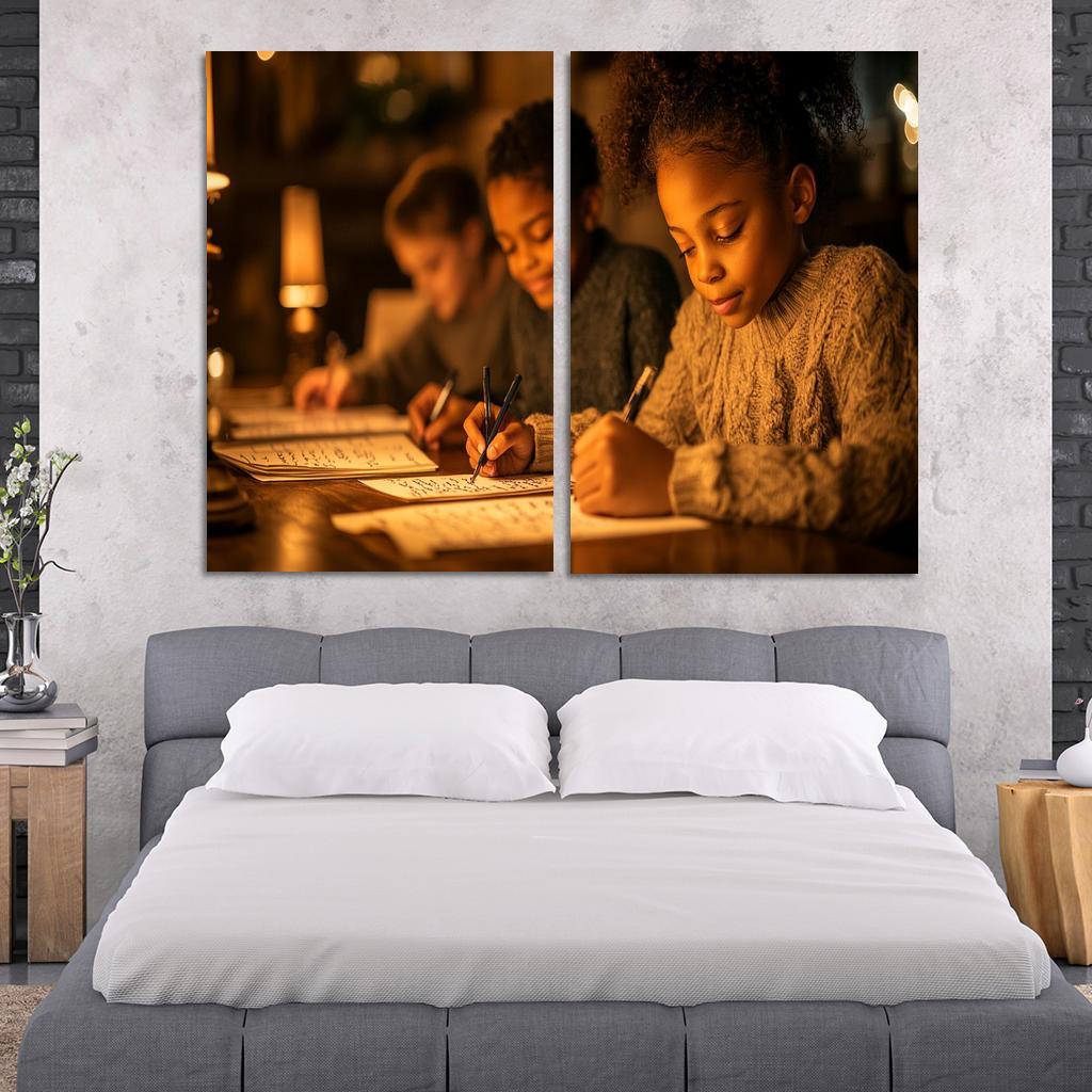 Love Letters Through Time A Mothers Words One-piece Frames