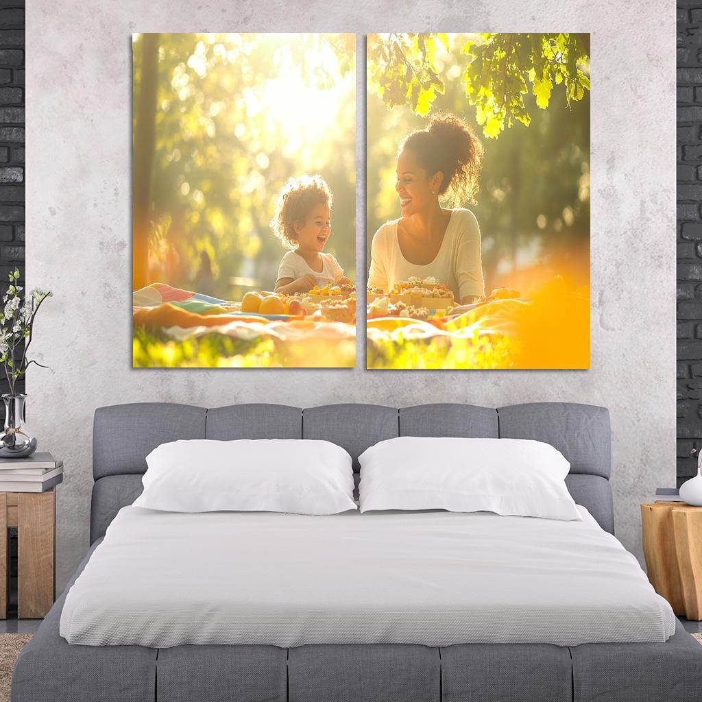 Time Together Moments Of Joy Custom Paintings Frame