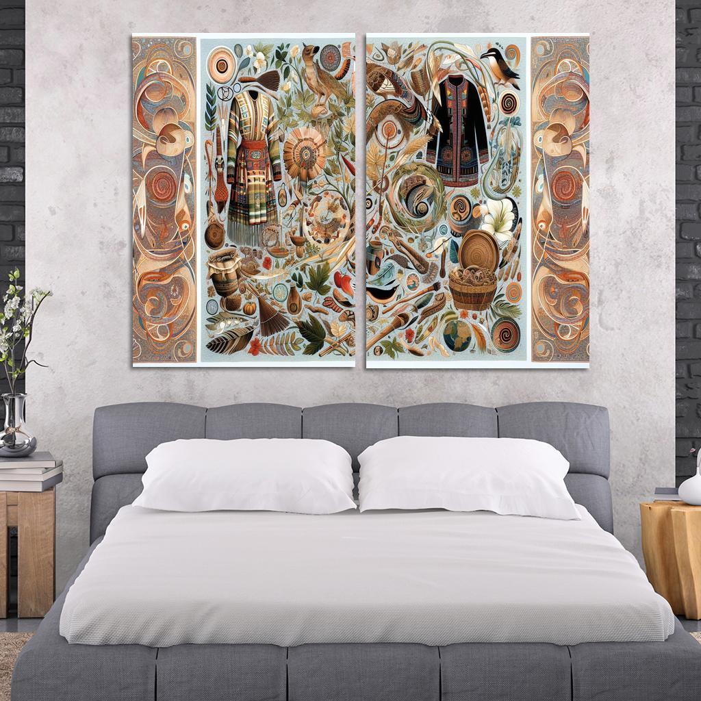 Roots Of Empowerment A Tribute To Indigenous Wisdom Art Trends