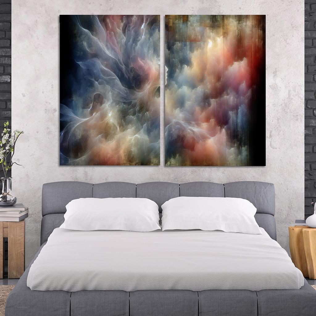 Whispers Of The Forgotten Framed Paintings